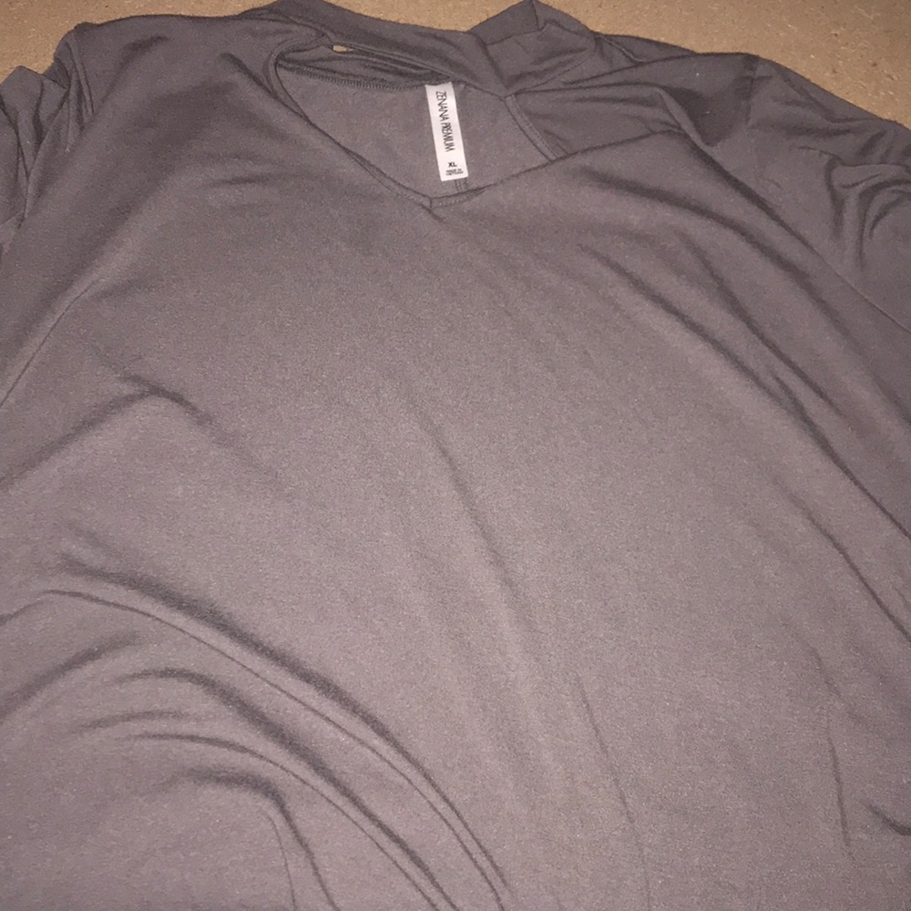 Gray Zenana blouse Xl